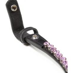 Equestrian Stockholm Frontriem Faded 8mm Roze