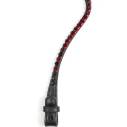 Equestrian Stockholm Frontriem Faded 8mm Merlot
