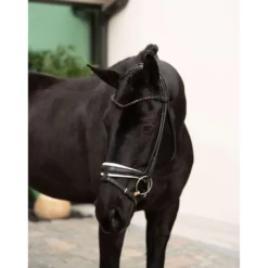 Equestrian Stockholm Frontriem Faded 8mm Merlot