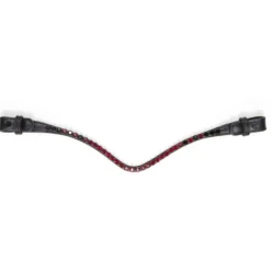 Equestrian Stockholm Frontriem Faded 8mm Merlot