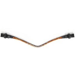 Equestrian Stockholm Frontriem Faded 8mm Chestnut