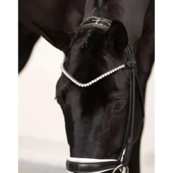 Equestrian Stockholm Frontriem Faded 8mm Crystal