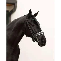 Equestrian Stockholm Frontriem Faded 8mm Sycamore Green