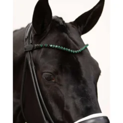Equestrian Stockholm Frontriem Faded 8mm Sycamore Green