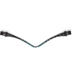 Equestrian Stockholm Frontriem Faded 8mm Blue Meadow