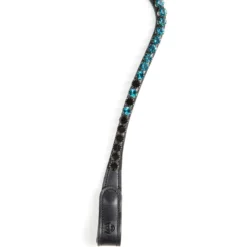 Equestrian Stockholm Frontriem Faded 8mm Blue Meadow