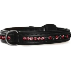 Equestrian Stockholm Halsband Faded Merlot