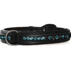 Equestrian Stockholm Halsband Faded Blue Meadow