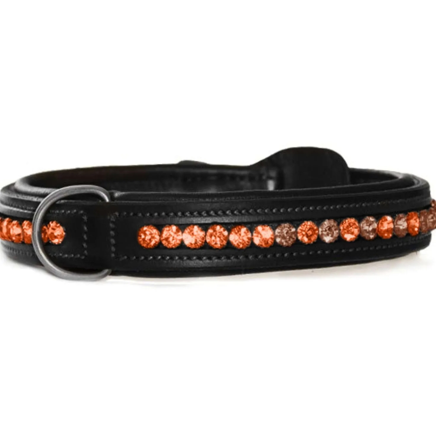 Equestrian Stockholm Halsband Faded Chestnut