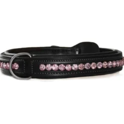 Equestrian Stockholm Halsband Faded Roze