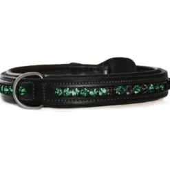Equestrian Stockholm Halsband Faded Sycamore Green