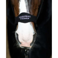 Equestrian Stockholm Halster Anatomic Fleece Zwart
