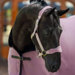 Equestrian Stockholm Halster Anatomic Fleece Blush