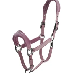 Equestrian Stockholm Halster Anatomic Fleece Blush
