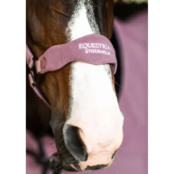 Equestrian Stockholm Halster Anatomic Fleece Blush