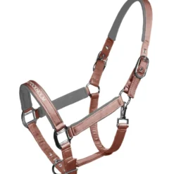 Equestrian Stockholm Halster Line Roze