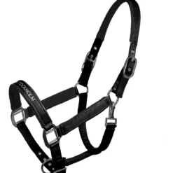 Equestrian Stockholm Halster Line Zwart