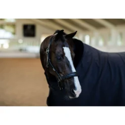 Equestrian Stockholm Halster Glimmer Anatomic Leather Zwart