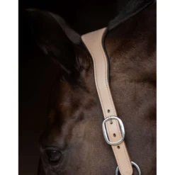 Equestrian Stockholm Halster Glimmer Leather Anatomic Sand