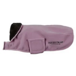 Equestrian Stockholm Hondendeken Fleece Blush