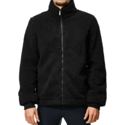 Equestrian Stockholm Jack Teddy Fleece Men Zwart