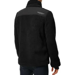 Equestrian Stockholm Jack Teddy Fleece Men Zwart
