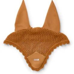 Equestrian Stockholm Oornetje Satin Chestnut