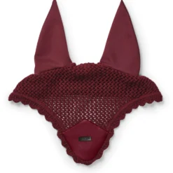 Equestrian Stockholm Oornetje Satin Merlot
