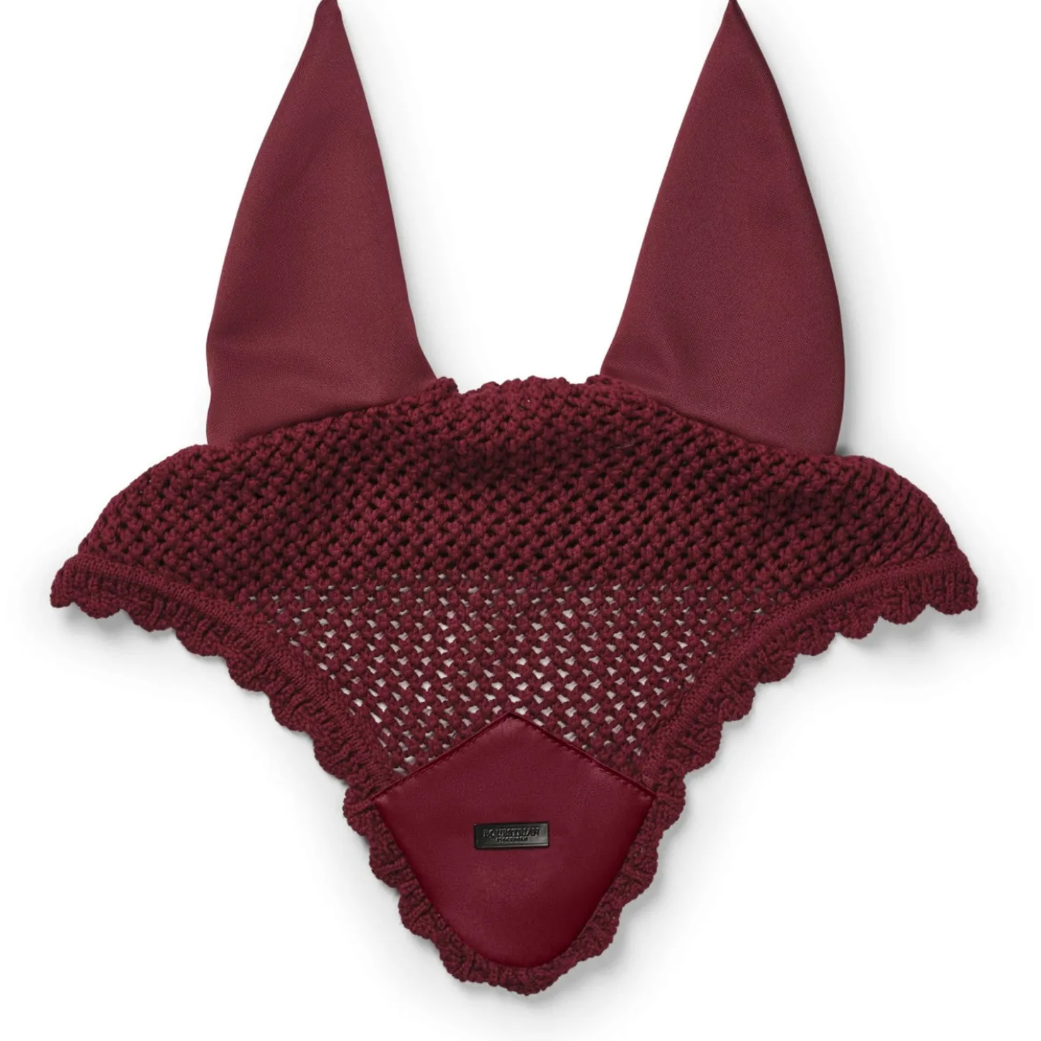 Equestrian Stockholm Oornetje Satin Merlot