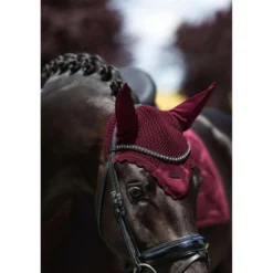 Equestrian Stockholm Oornetje Velvet Merlot