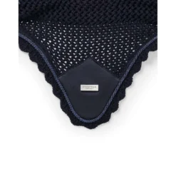 Equestrian Stockholm Oornetje Soundless Navy/Zilver