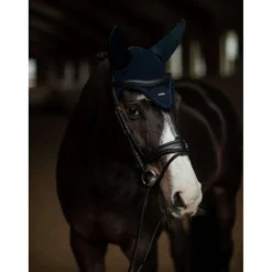 Equestrian Stockholm Oornetje Soundless Navy/Zilver