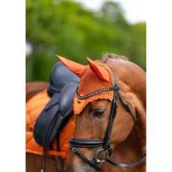Equestrian Stockholm Oornetje Velvet Chestnut