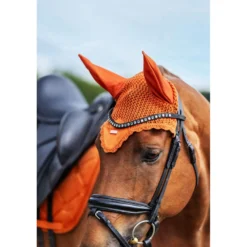Equestrian Stockholm Oornetje Velvet Chestnut