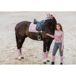 Equestrian Stockholm Oornetje Roze