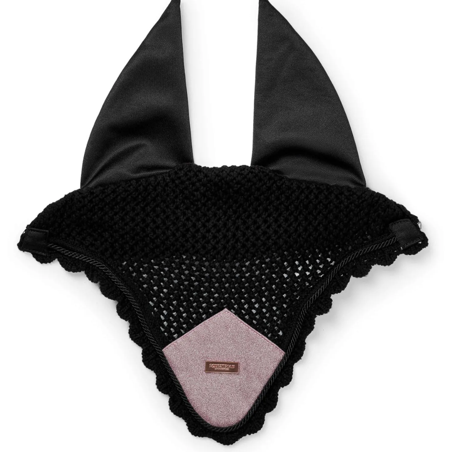 Equestrian Stockholm Oornetje Pink Glimmer