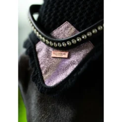 Equestrian Stockholm Oornetje Pink Glimmer