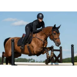 Equestrian Stockholm Oornetje All Black Glimmer