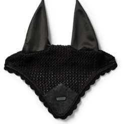 Equestrian Stockholm Oornetje All Black Glimmer