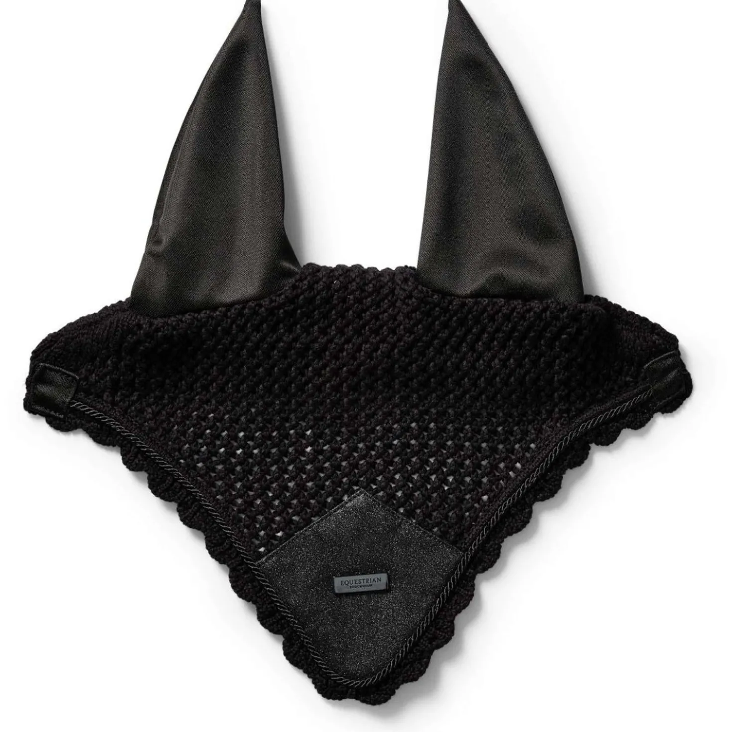 Equestrian Stockholm Oornetje All Black Glimmer