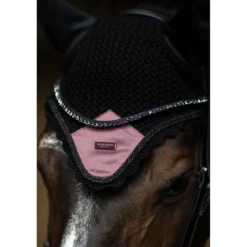 Equestrian Stockholm Oornetje Zwart/Blush