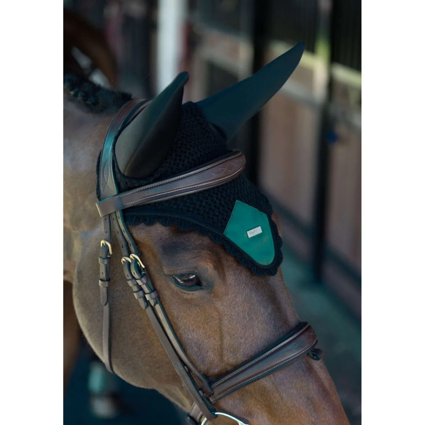 Equestrian Stockholm Oornetje Soundless Sycamore Green
