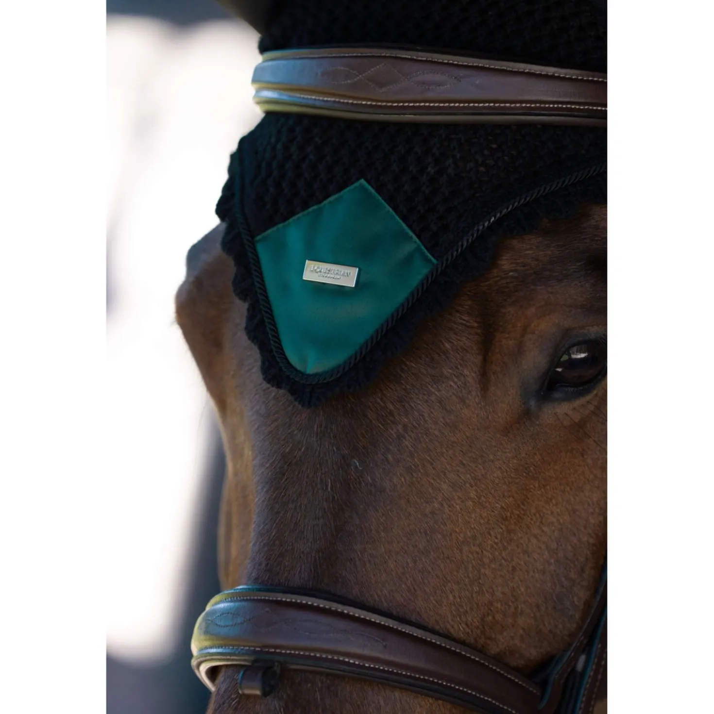 Equestrian Stockholm Oornetje Soundless Sycamore Green