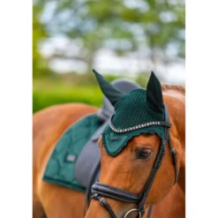 Equestrian Stockholm Oornetje Velvet Sycamore Green