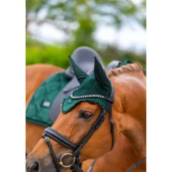Equestrian Stockholm Oornetje Velvet Sycamore Green