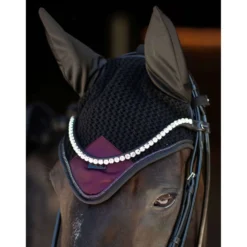 Equestrian Stockholm Oornetje Modern Purple Night