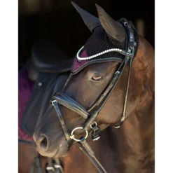 Equestrian Stockholm Oornetje Modern Purple Night