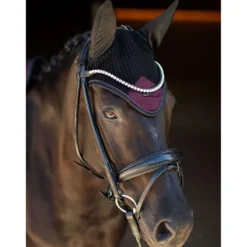 Equestrian Stockholm Oornetje Modern Purple Night