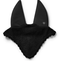Equestrian Stockholm Oornetje Padded Clean Black