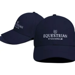 Equestrian Stockholm Pet Logo Navy/Wit